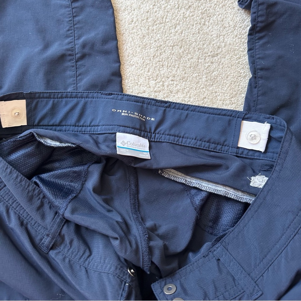 Columbia PFG Omni Shade Sun Protection Convertible Pants - Picture 9 of 15